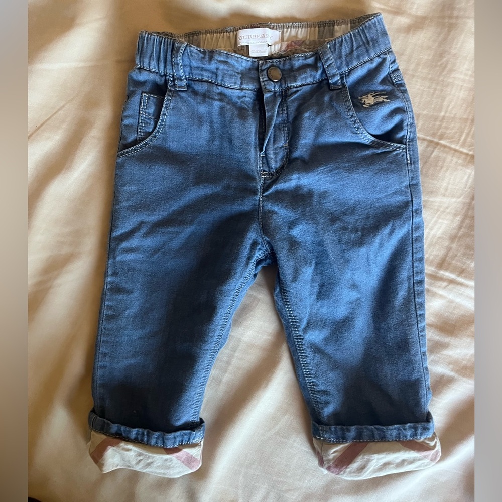 Burberry Baby Jeans